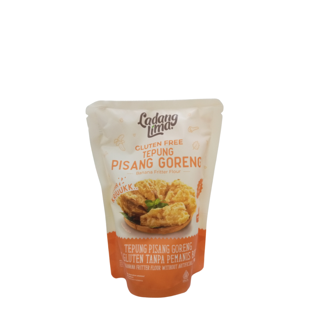 

Ladang Lima Tepung Pisang Goreng 200gr