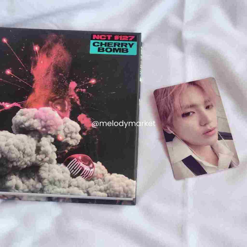NCT 127 CHERRY BOMB FULL ALBUM | PC TAEYONG