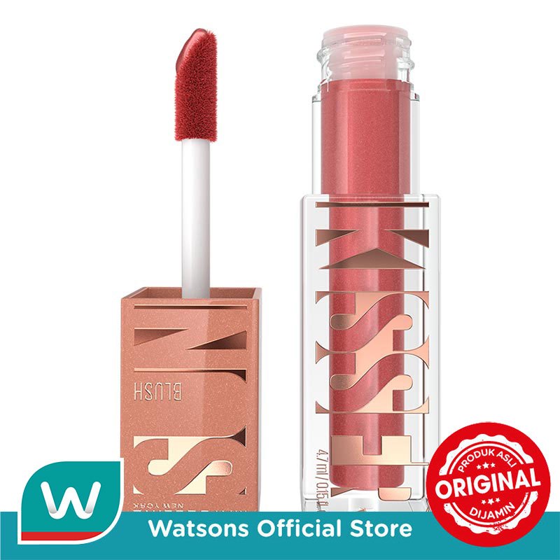 Maybelline Sunkisser 2-in-1 Highlighter Blush 06 City Sizzle 4.7ml