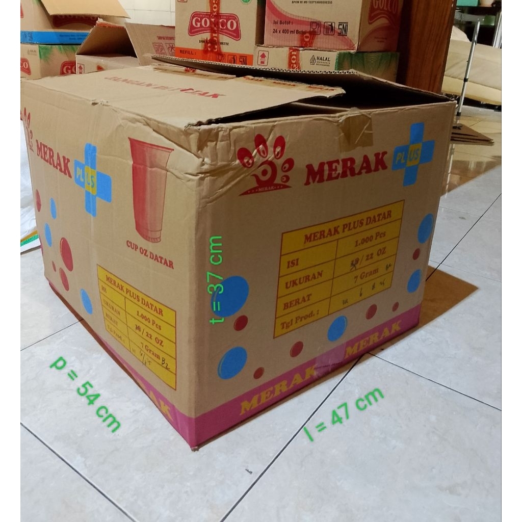 

kardus bekas besar