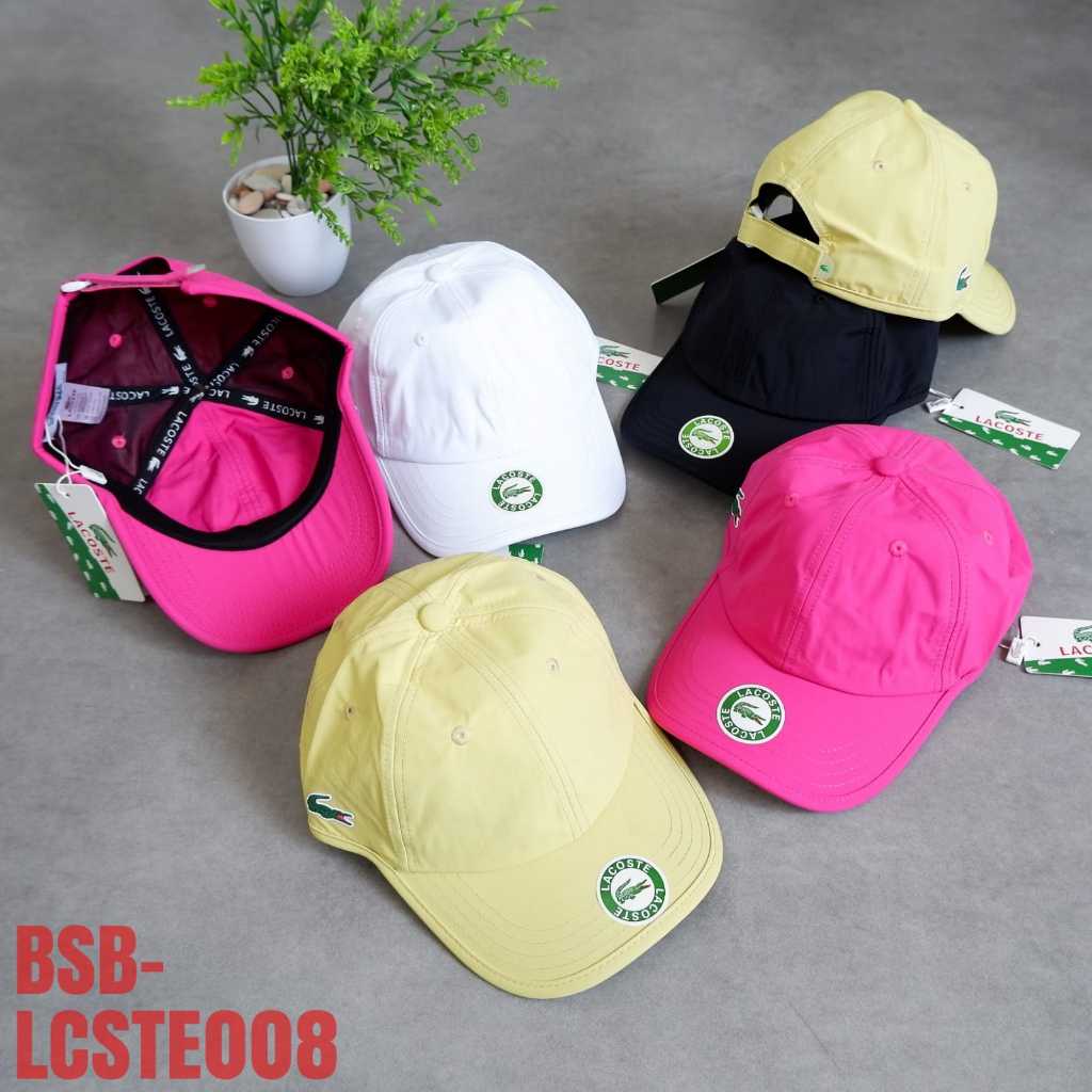 Topi Baseball Lacoste 008 Premium GO Import - Topi Golf - Topi Tennis - Topi Sport - Baseball Cap - 