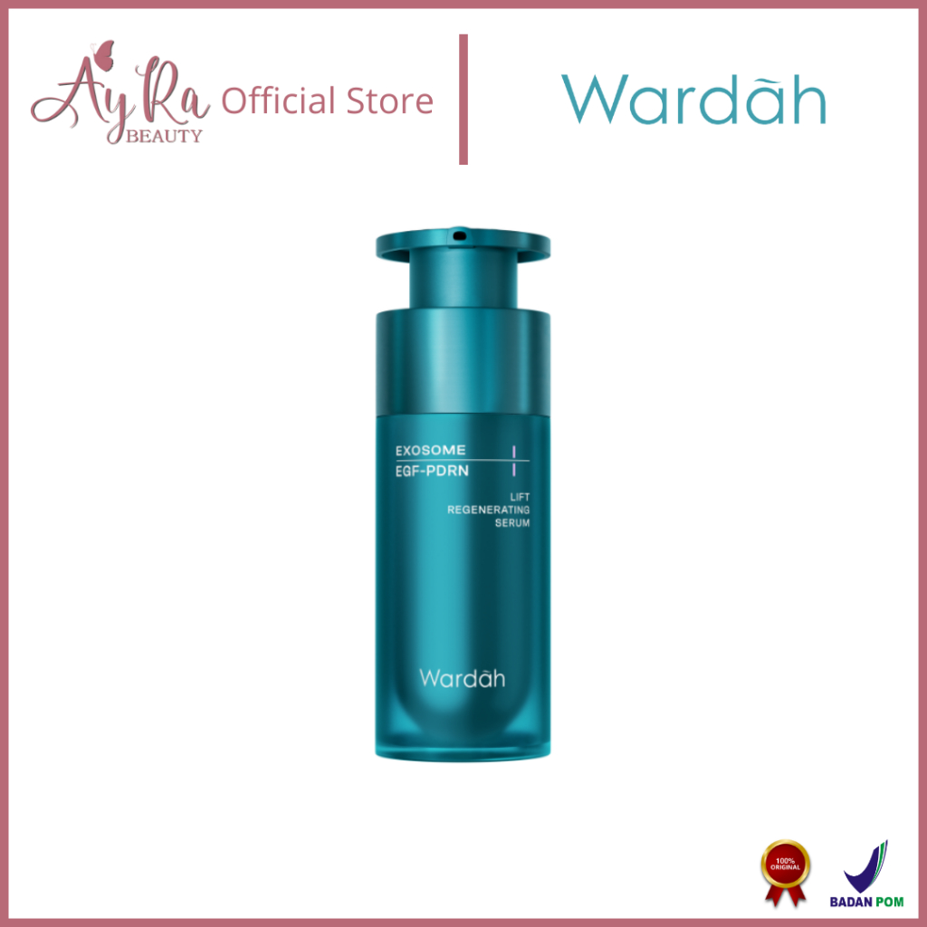 AyRa Beauty - Wardah EXOSOME + PDRN Lift Regenerating Serum (Clinic Treatment Serum dengan Salmon DN