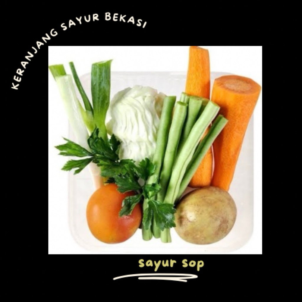 

sayur sop, sayur asem biasa / keranjang sayur bekasi