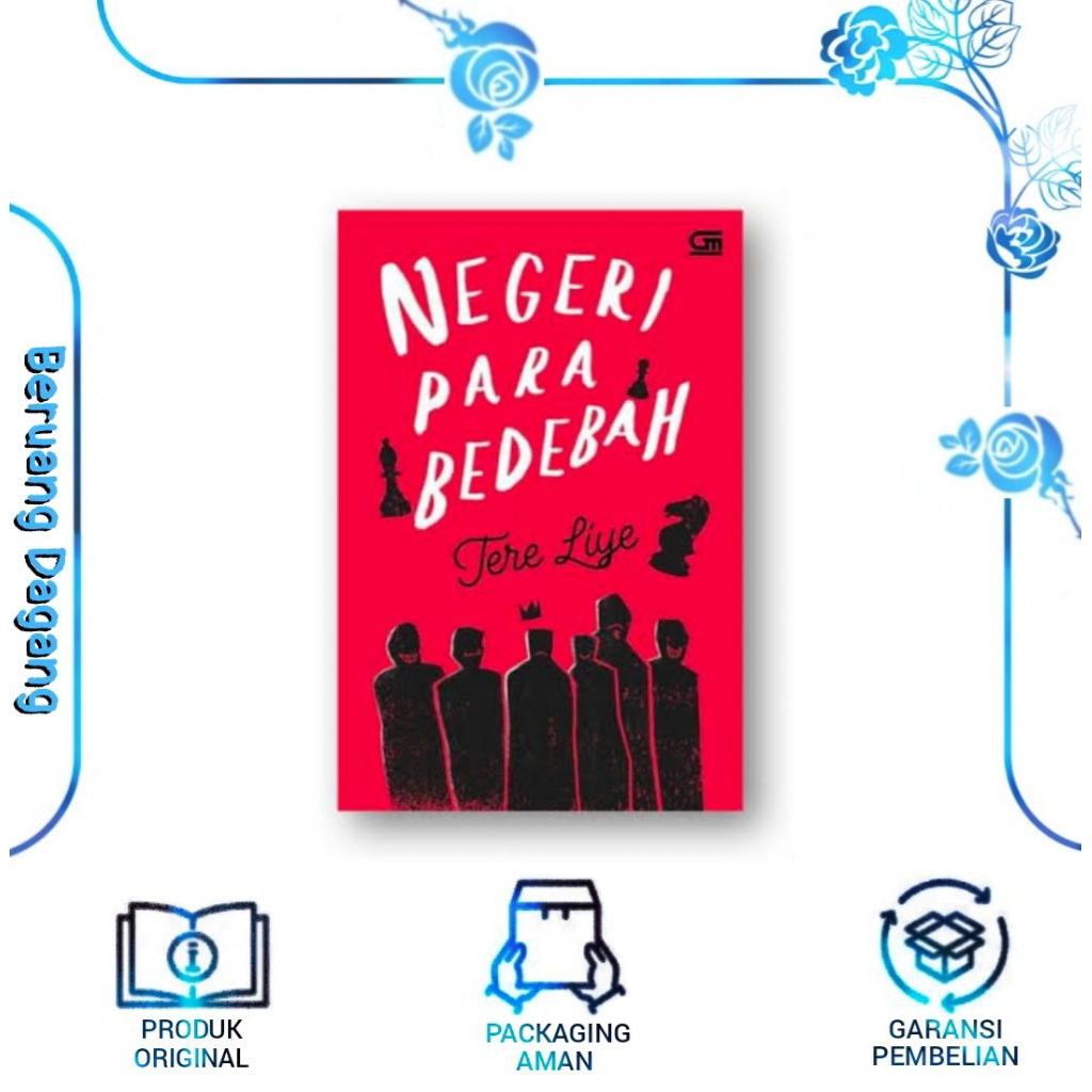 Buku NEGERI PARA BEDEBAH