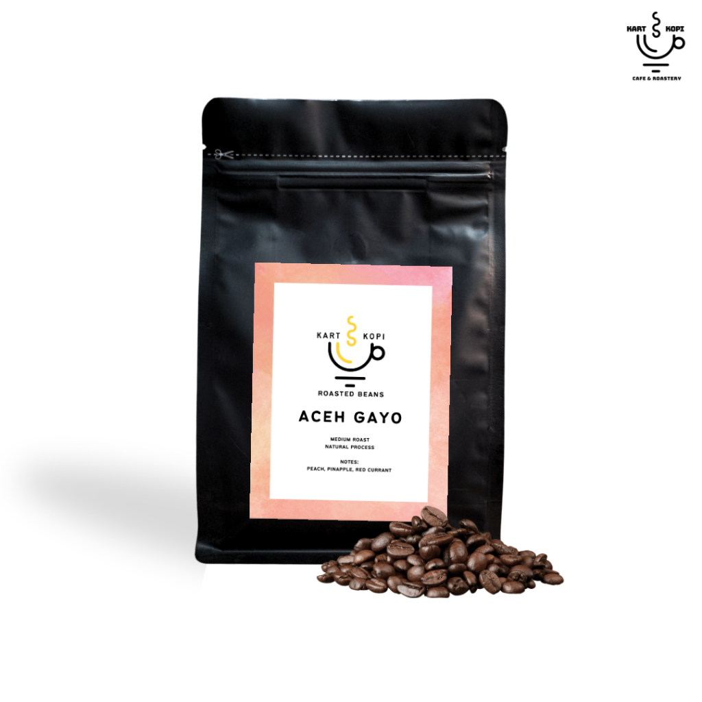 

Arabica Aceh Gayo Momotaro Natural - Biji Kopi Arabika Single Origin Premium 200g