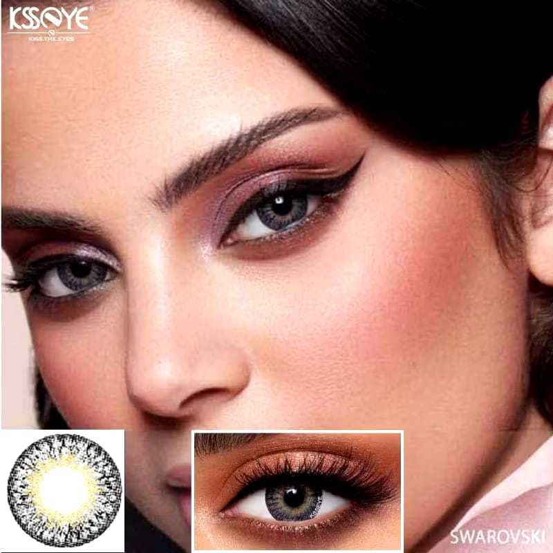 SOFTLENS KSS-EYE SWAROVSKI / NORMAL ONLY