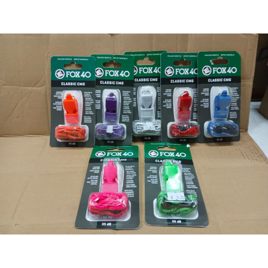 Peluit Fox 40 Classic CMG Canada + tali