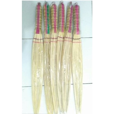 Sapu Lidi Kasur Putih / Sapu Lidi Kasur / Sapu Lidi Serbaguna / tebal dan awet