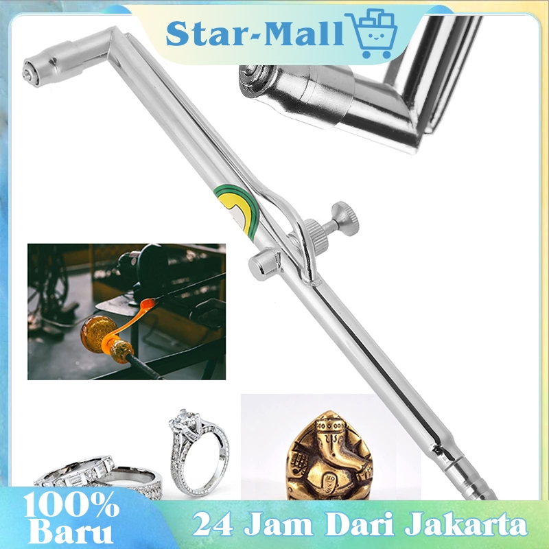 Alat Las Manual Pistol Las Tembaga Adjustable Pistol Obor Las Alat