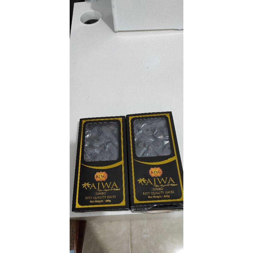 

Kurma King Ajwa 500 g