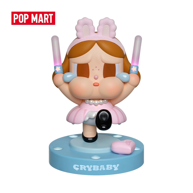 POP MART CRYBABY SHINY SHINY Series - Lamp Action Figure Birthday Gift