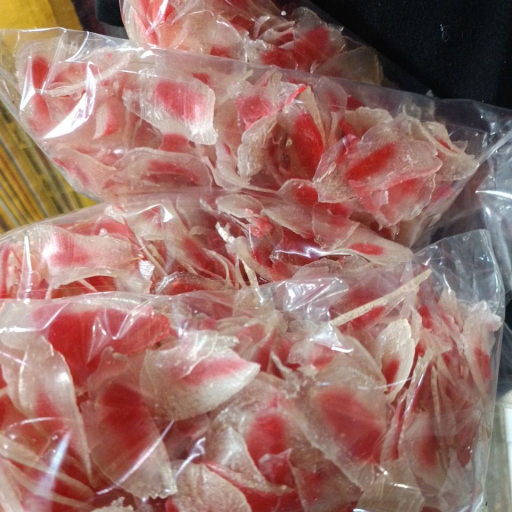 kerupuk merah putih medan