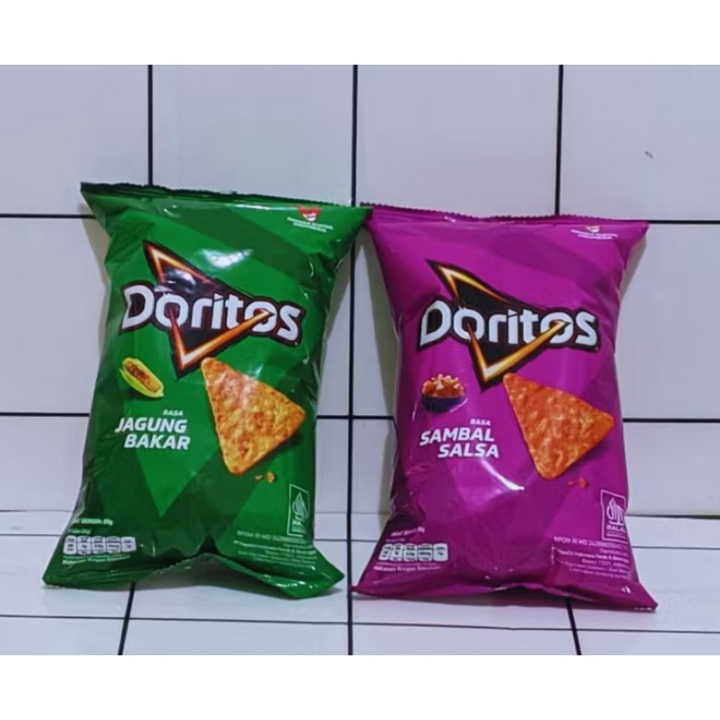 

Doritos snack 55gram aneka rasa
