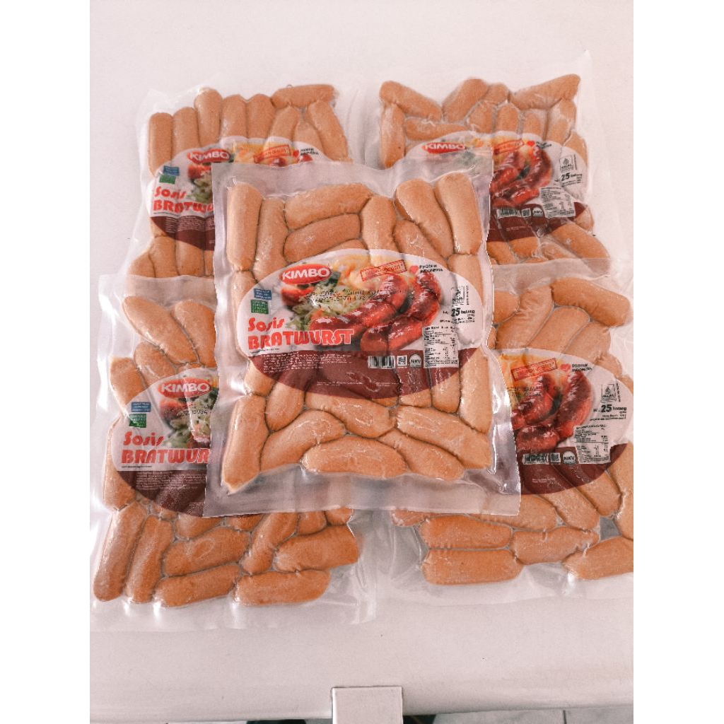 

KIMBO mini Cocktail 25btg/450gr