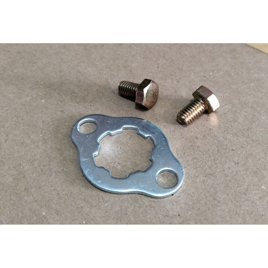 Set Baut + Kleman Gear Depan GL Pro Megapro