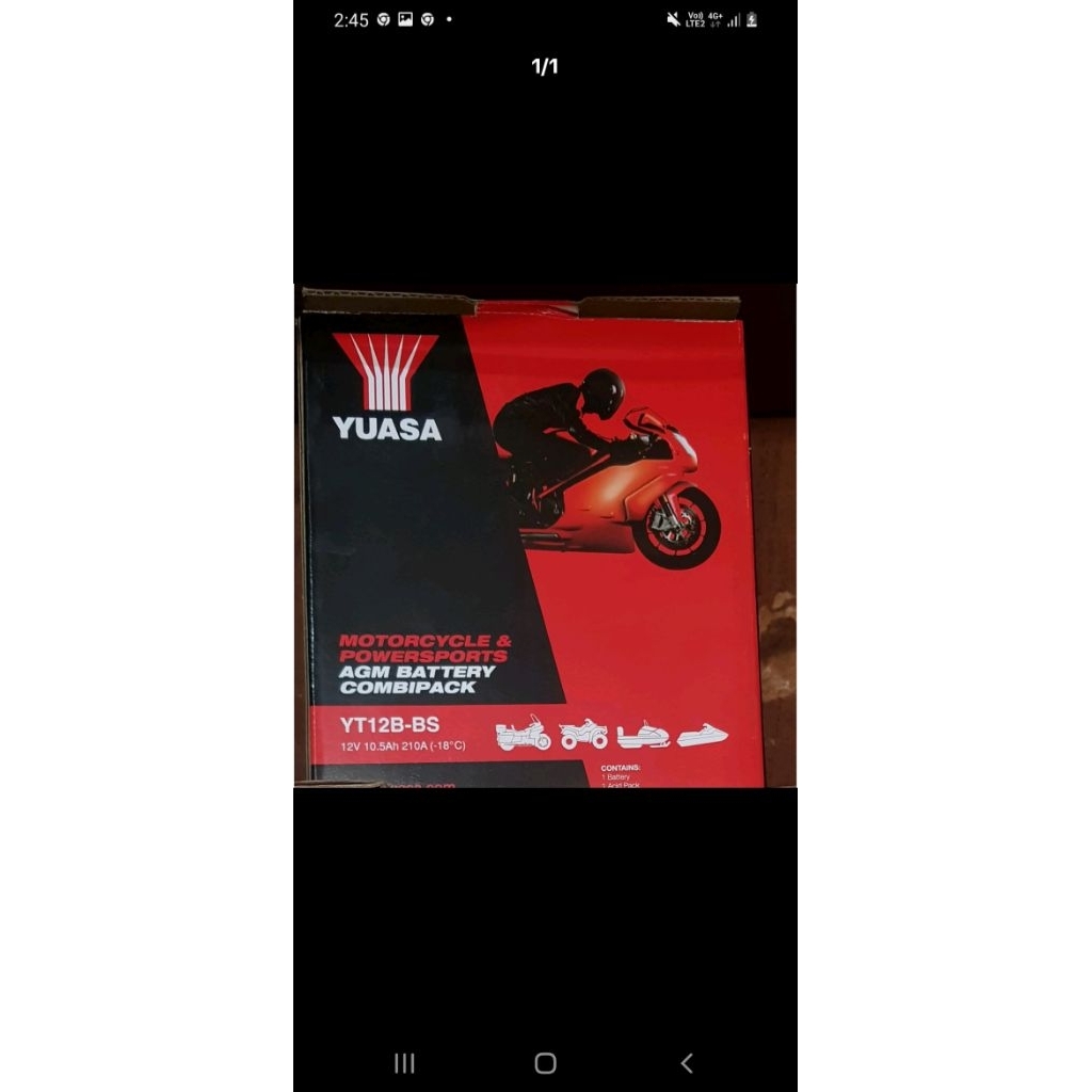 aki mf yuasa yt12b-bs