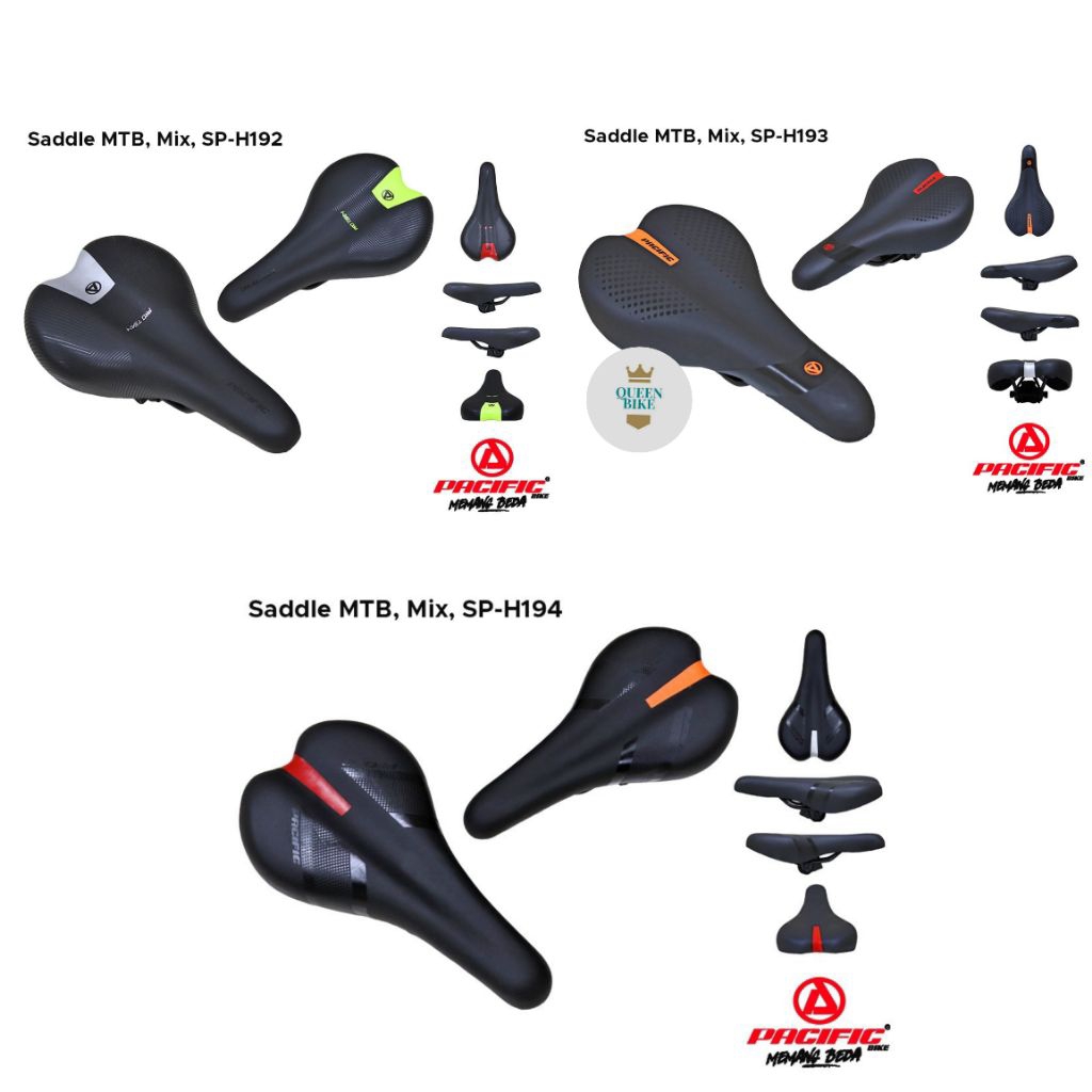 Sadel Sepeda Jok Dudukan Sepeda 20 / 24 / 26 BMX Mtb Federal PACIFIC