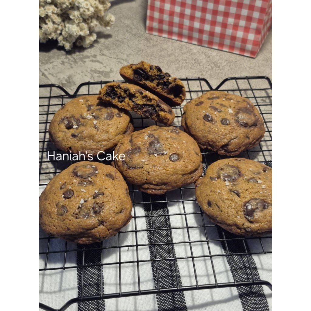 Original Soft Cookies/Choco chips/Cookies Choco chips/picnic set
