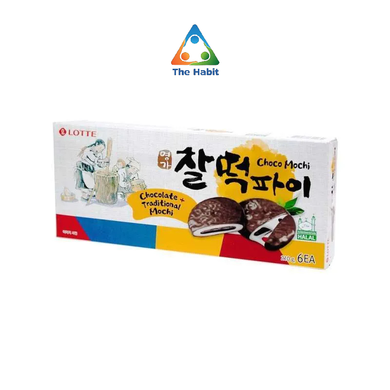 

(The Habit) LOTTE CHOCO MOCHI 210G