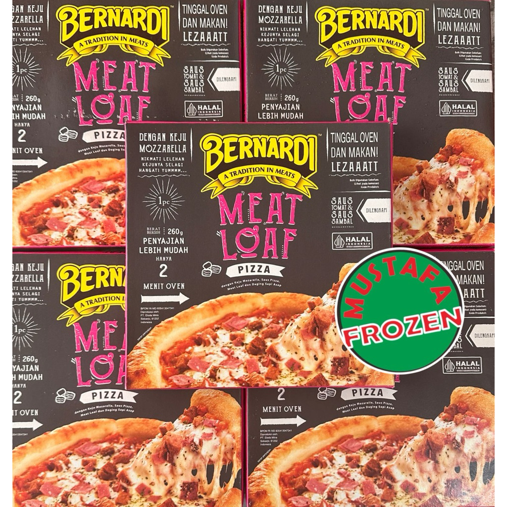 

Bernardi Meat Loaf Pizza