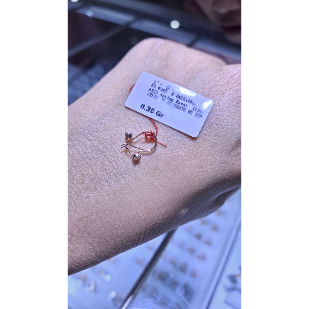 Anting Anak 0,3gram Semar Nusantara