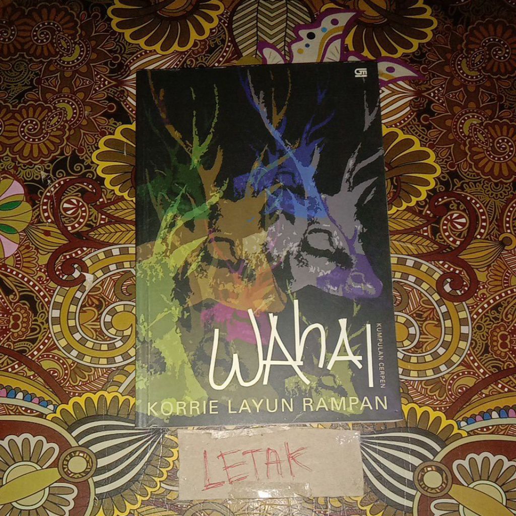 BUKU WAHAI, KORRIE LAYUN RAMPAN (GM)