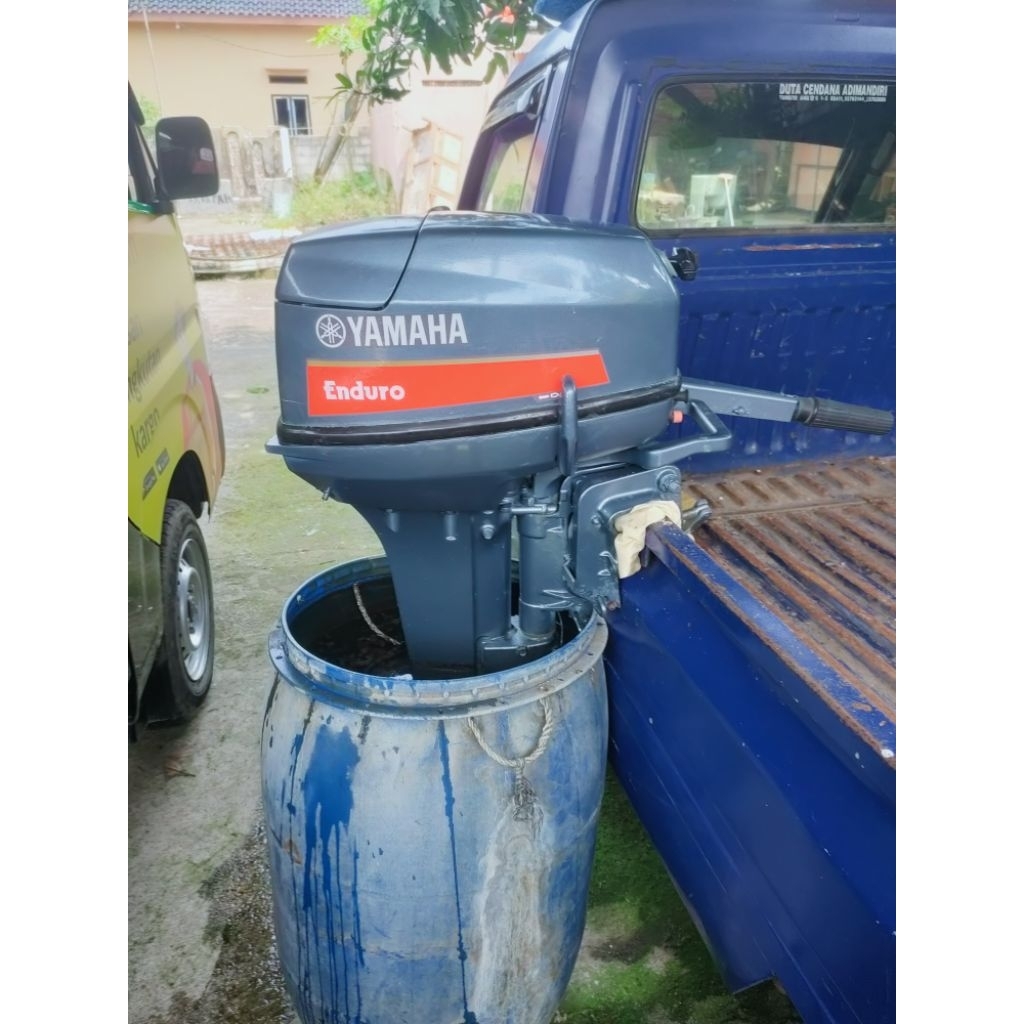 Enduro siap pakai mesin tempel Yamaha 15 pk outbond mesin perahu 15 hp