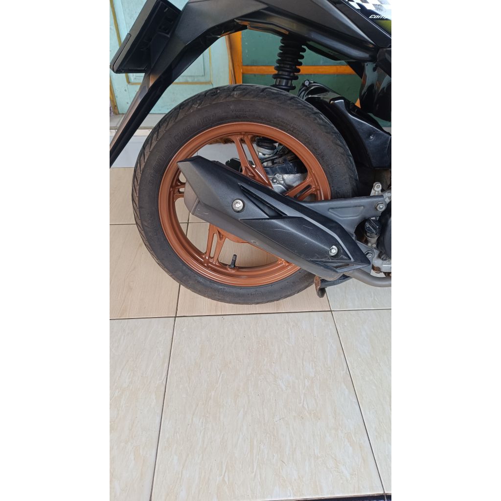 vleg beat/vario 110 warna coklat,vleg only