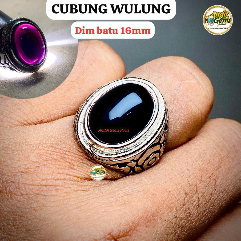 CINCIN BATU AKIK KECUBUNG WULUNG