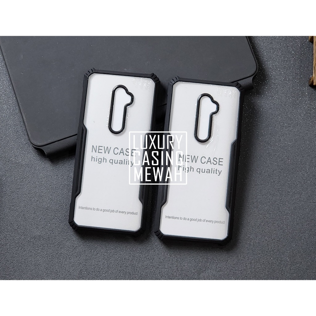 Case Clear Armor Shockproof Fusion Premium Casing for Oppo Reno 2 Oppo Reno 2F Oppo Reno 3 Pro Oppo 