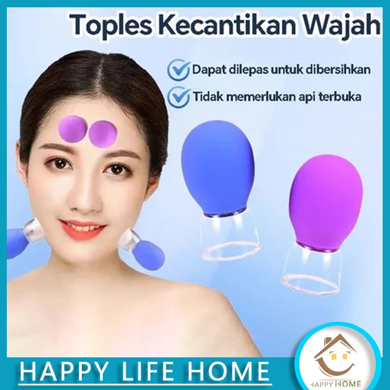 Alat Bekam Wajah/Alat bekam silikon wajah/alat bekam wajah/alat pijat pengangkat untuk penggunaan di