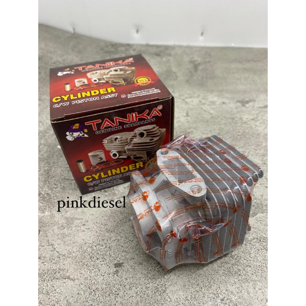 CYILINDER BLOK PISTON MESIN MESIN POTONG RUMPUT TANIKA