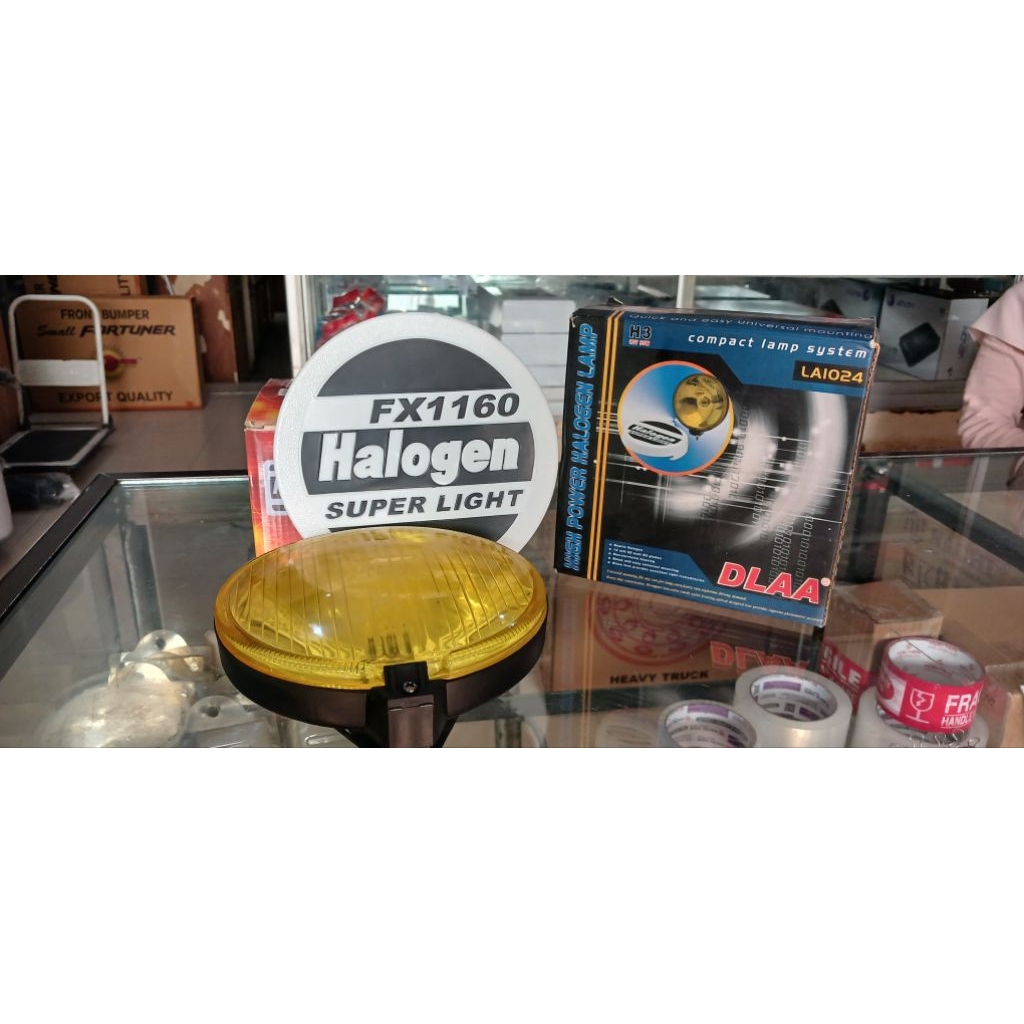 LAMPU KABUT TAMBAHAN BUMPER DLAA UNIVERSAL