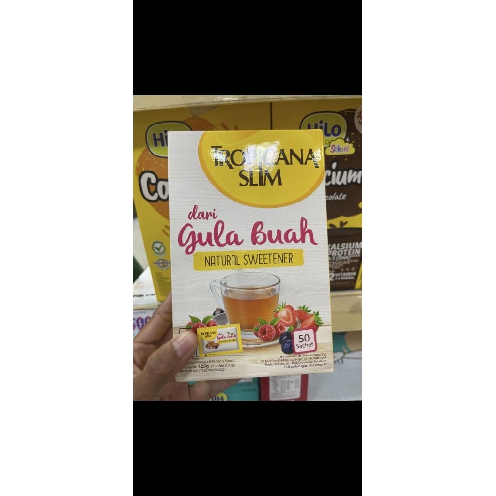 

TROPICANA SLIM GULA BUAH 50's (isi2)