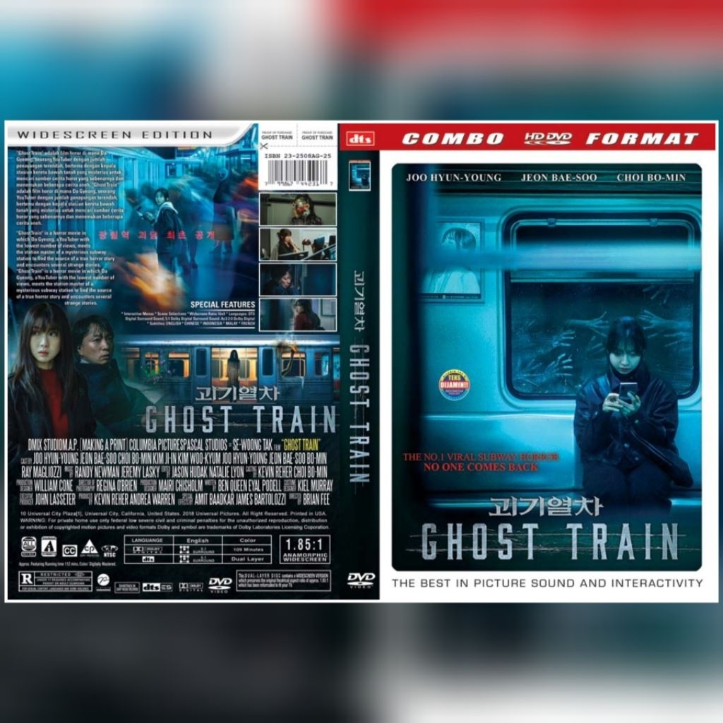 Kaset Film Horror GHOST TRAIN - 2025 - HD
