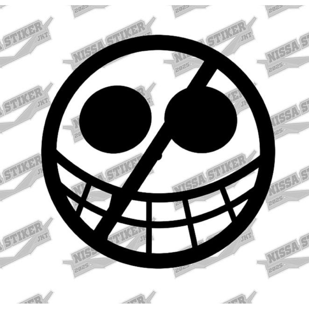 

Stiker dofflaminggo one piece stiker cutting murah berkualitas