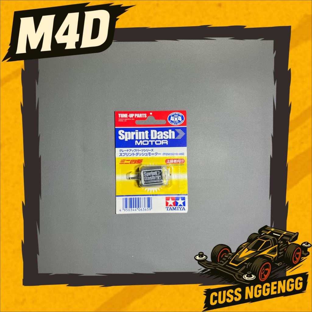 Original Dinamo Tamiya Mini 4WD Sprint Dash 15318