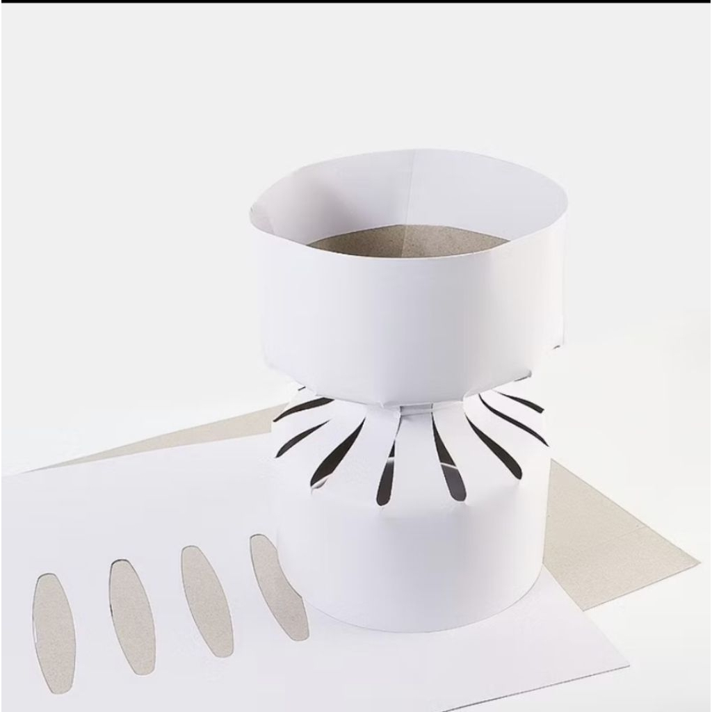 

KERANGKA PEGANGAN RANGKA POLA BUKET KARTON BUNGA