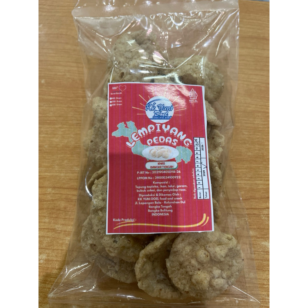 

lempiyang krupuk Bangka