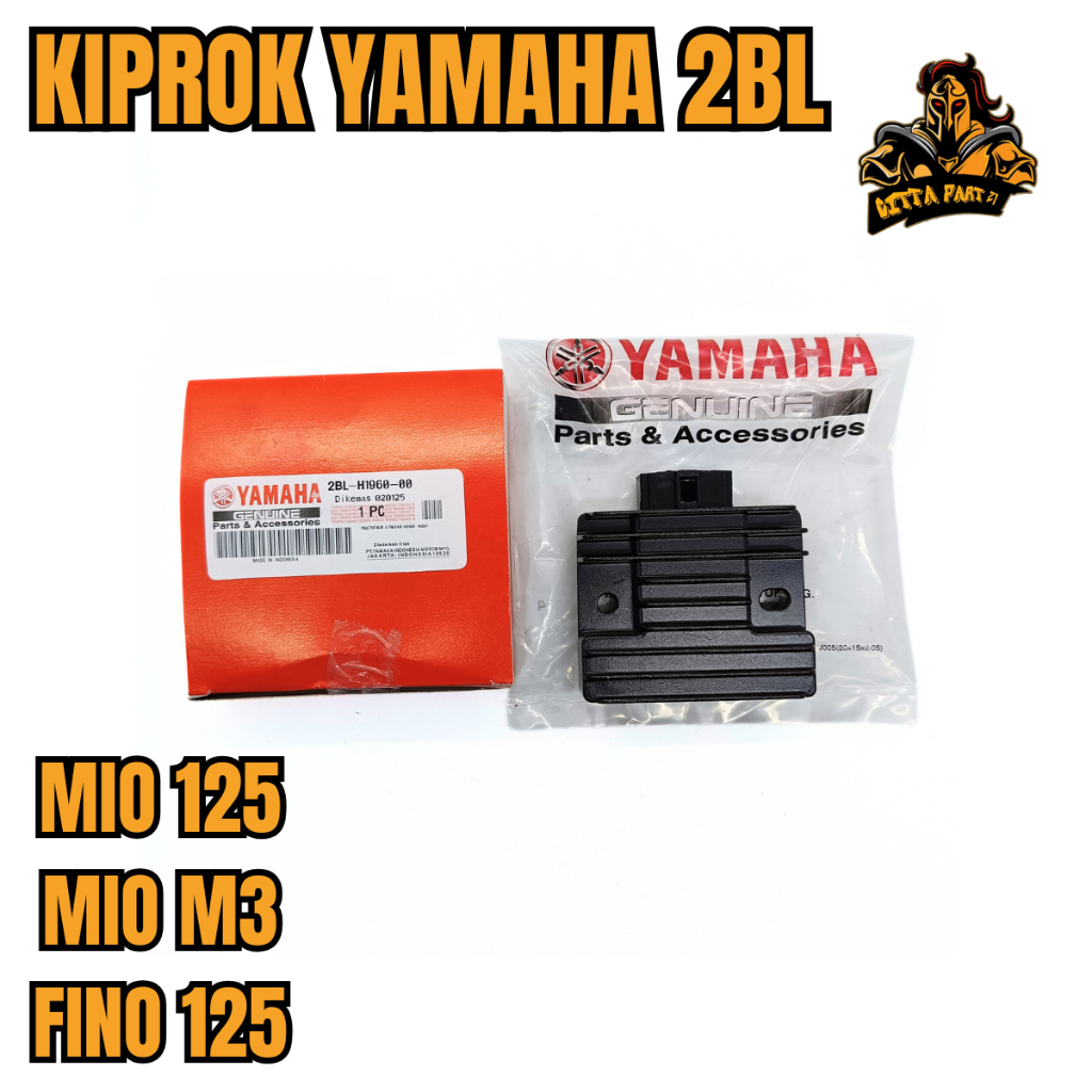 ASLI ORIGINAL KIPROK YAMAHA YGP 2BL MIO 125 MIO M3 FINO 125