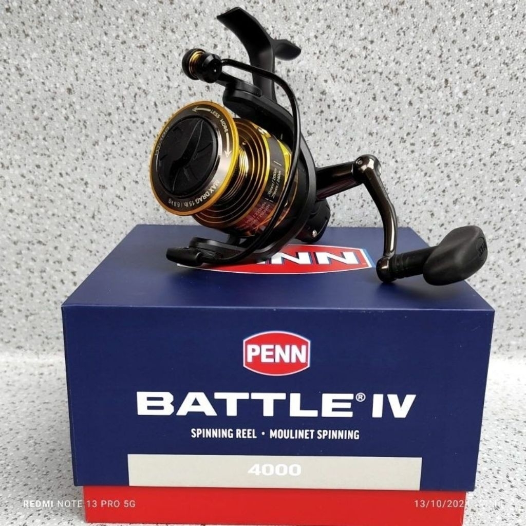 REEL PENN BATTLE IV DX 4000