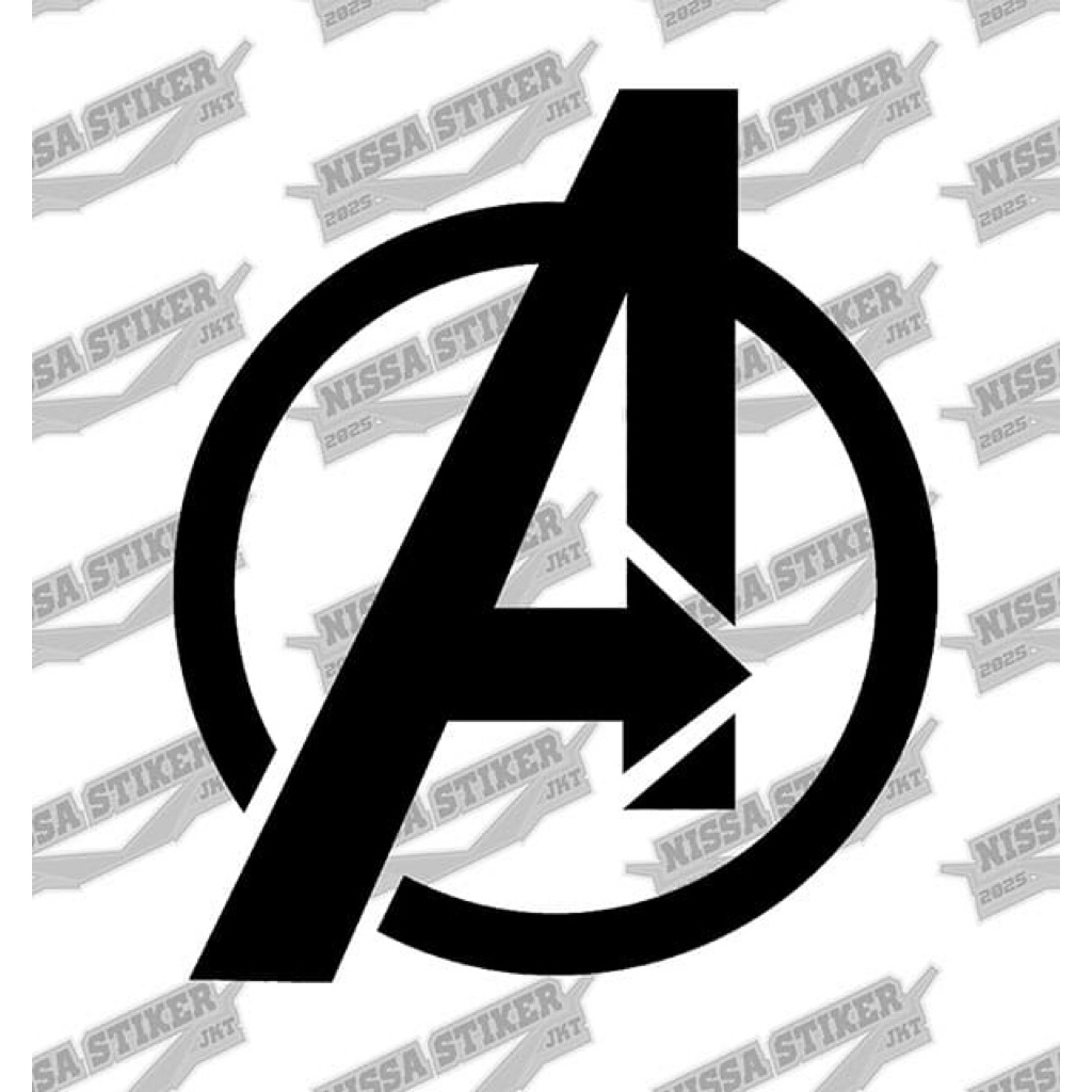 

Stiker cutting Avengers stiker murah berkualitas
