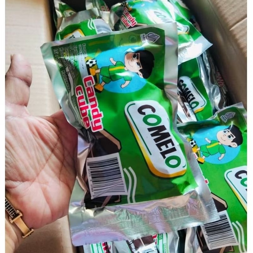 Camelo candy cube isi 25pcs