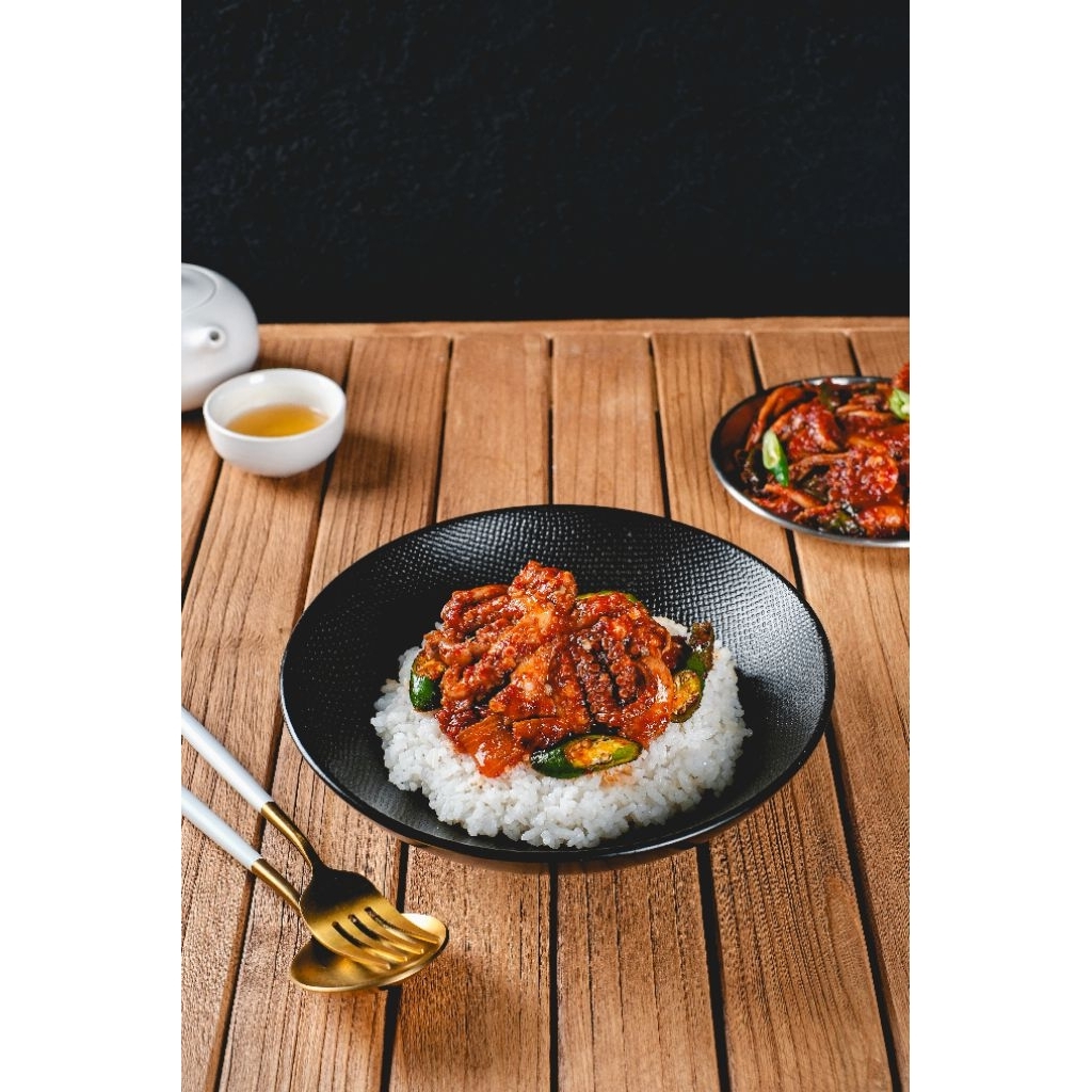 

Nakji Bokkeum 낙지볶음 by OH MY GEJANG