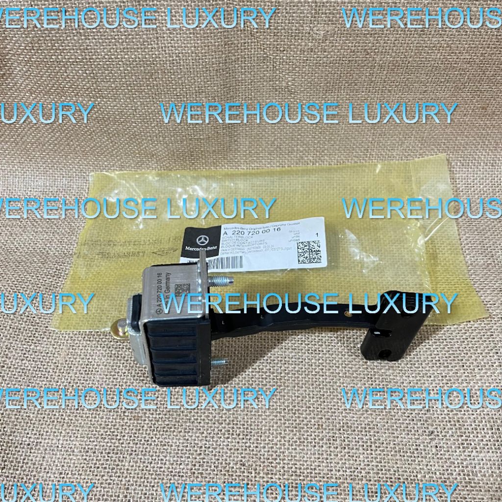 Door Check Pintu Belakang Mercedes Benz W220 PN A2207200076