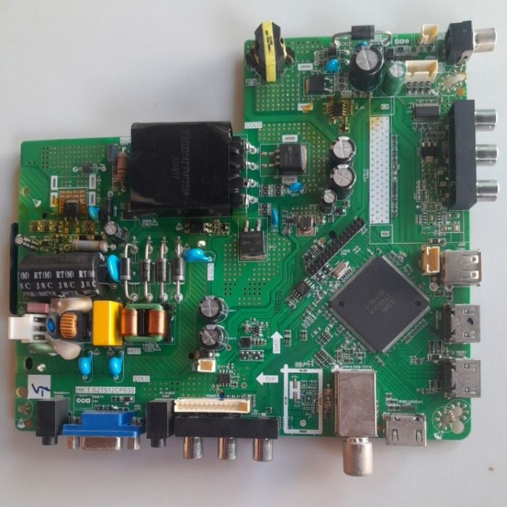 MB TV AQUA LE43AQT8500 MAINBOARD TV AQUA LE43AQT9200