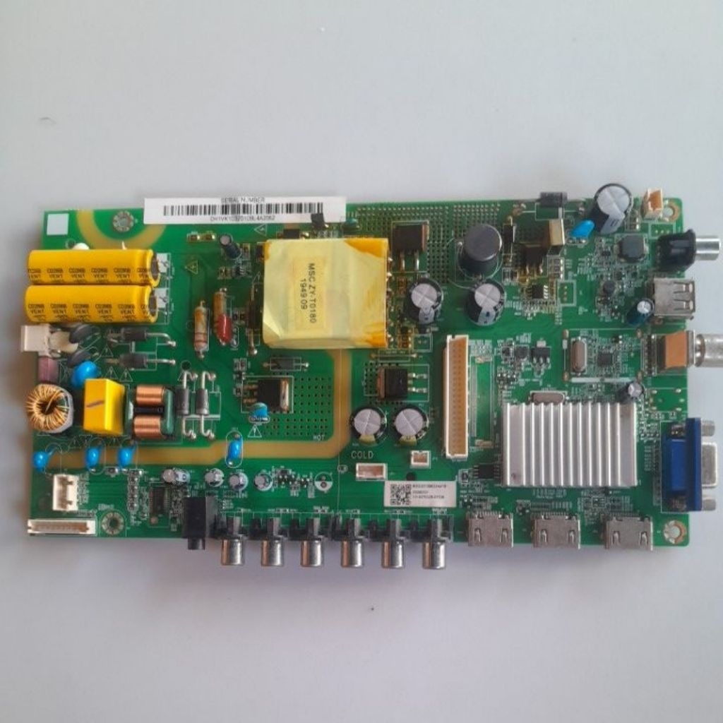 MB AQUA 40AQT8550 MAINBORD TV COOCAA 40AQT8550