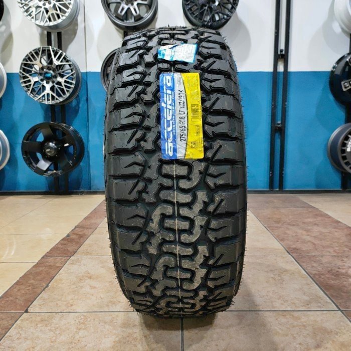 BAN MOBIL FORD RANGER RING 18 UKURAN 275 65 R18 ACCELERA OMIKRON CT 275/65 R18