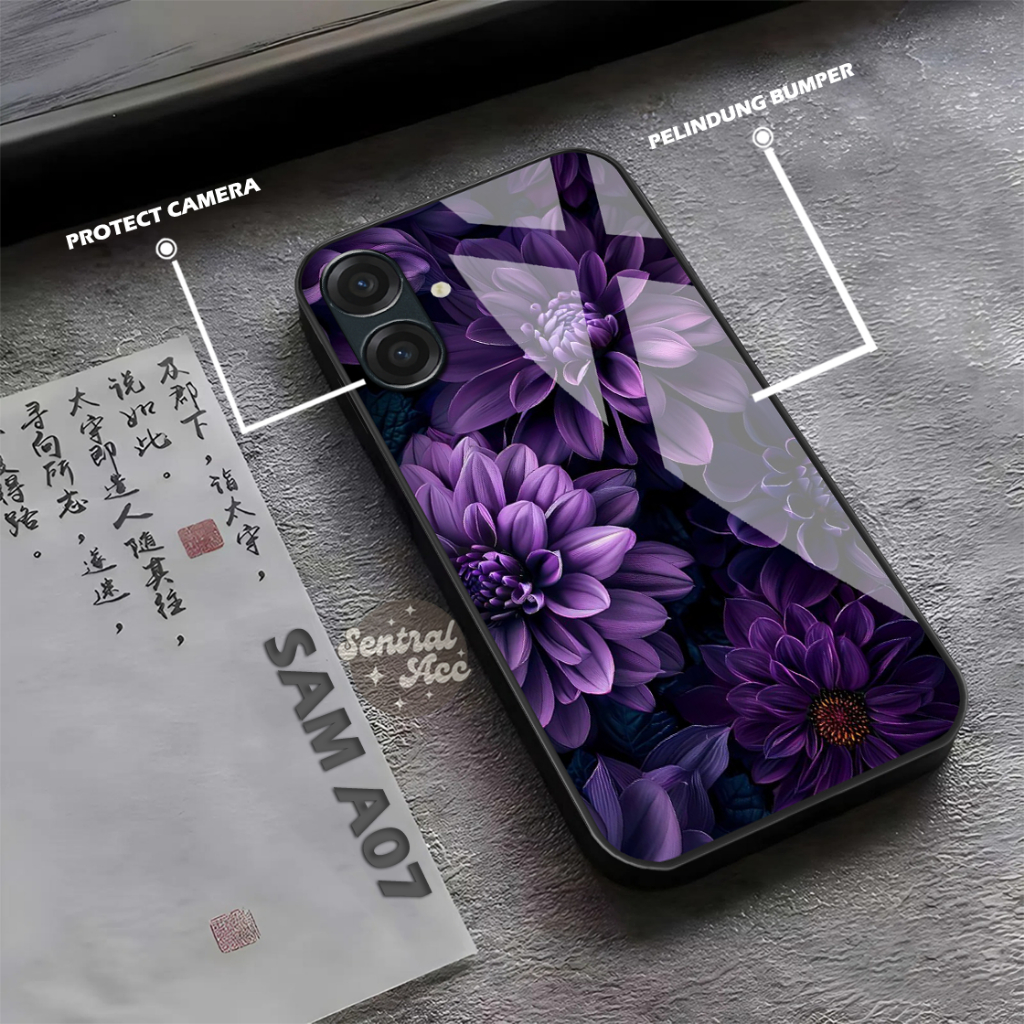 Case Kaca Samsung A07 Case Hp Untuk Samsung A07 Casing Hp Untuk Samsung A07  Softcase Hp Untuk Samsu
