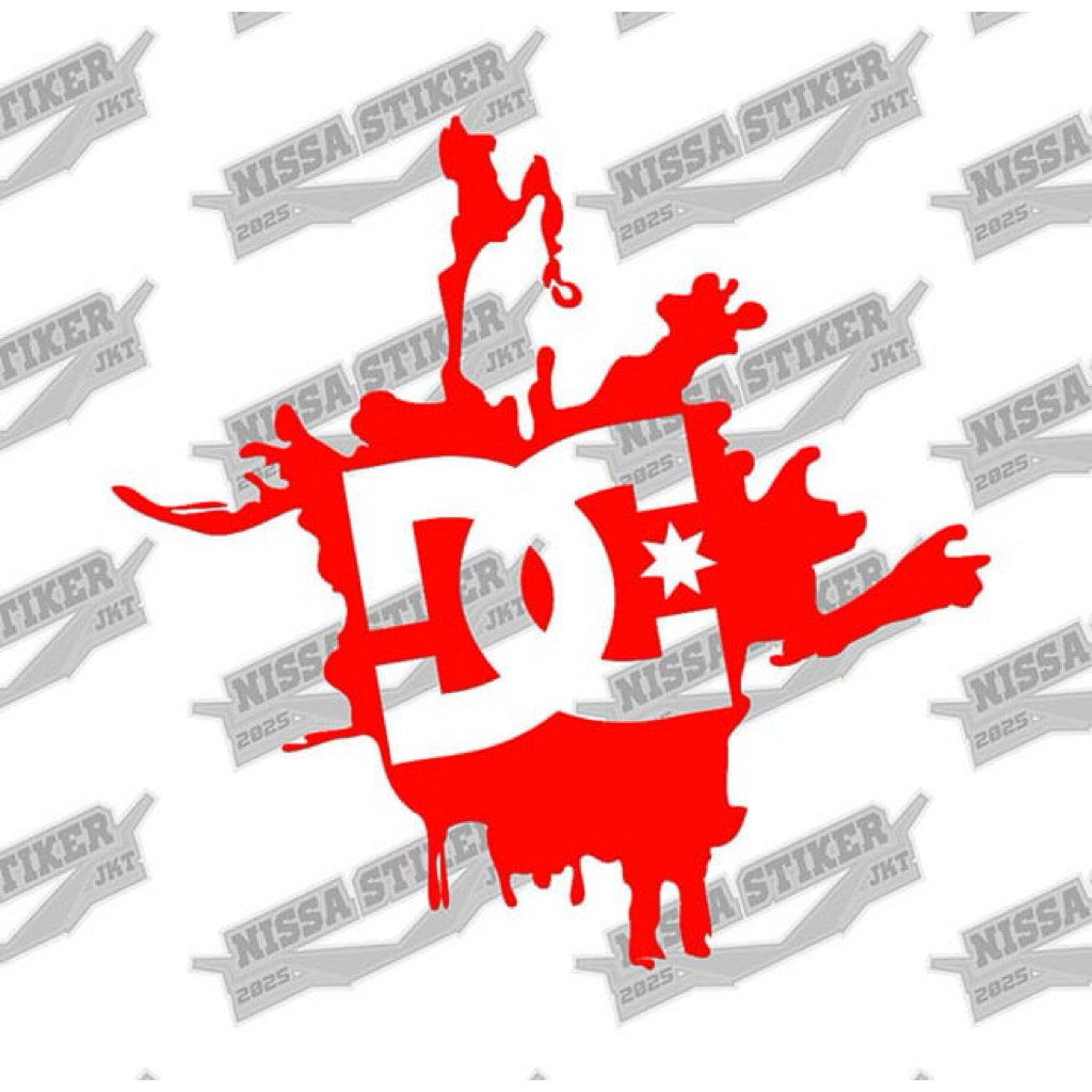 

Stiker cutting DC stiker murah berkualitas